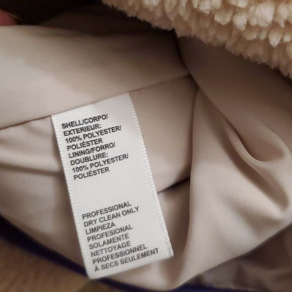 NWT Rebecca Minkoff Tia Colorblock Sherpa Pullover - xs - Picture 5 of 9